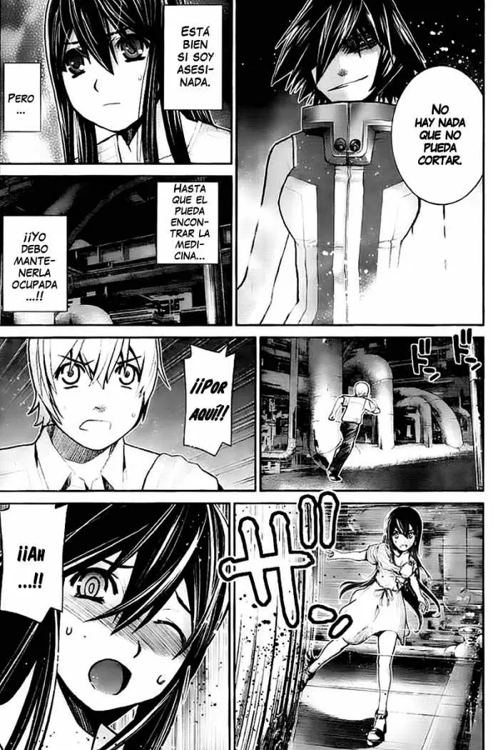 Gokukoku no Brynhildr capítulo 8, página 9