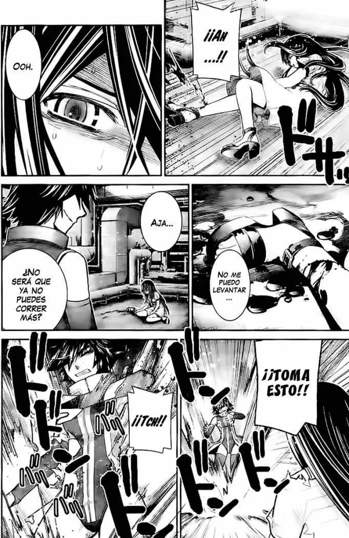 Gokukoku no Brynhildr capítulo 8, página 10