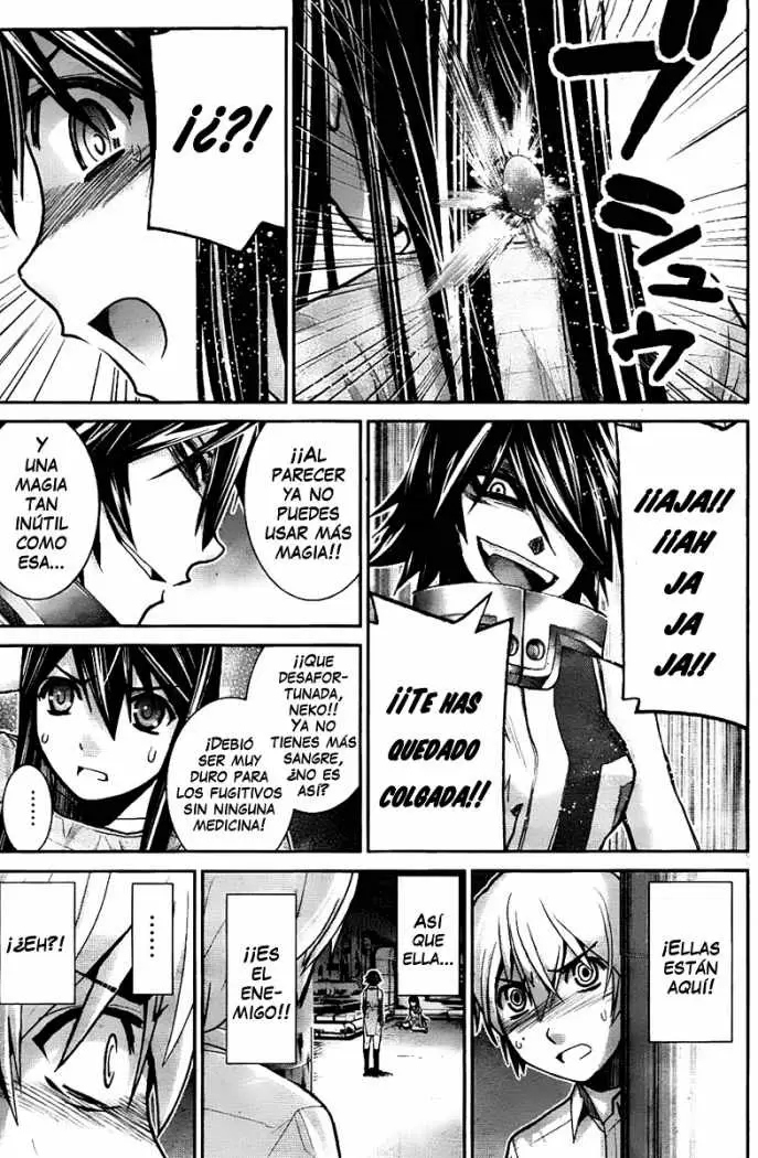 Gokukoku no Brynhildr capítulo 8, página 11