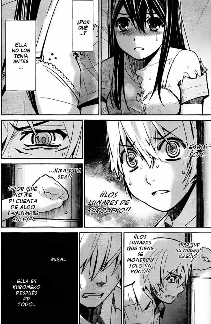 Gokukoku no Brynhildr capítulo 8, página 12