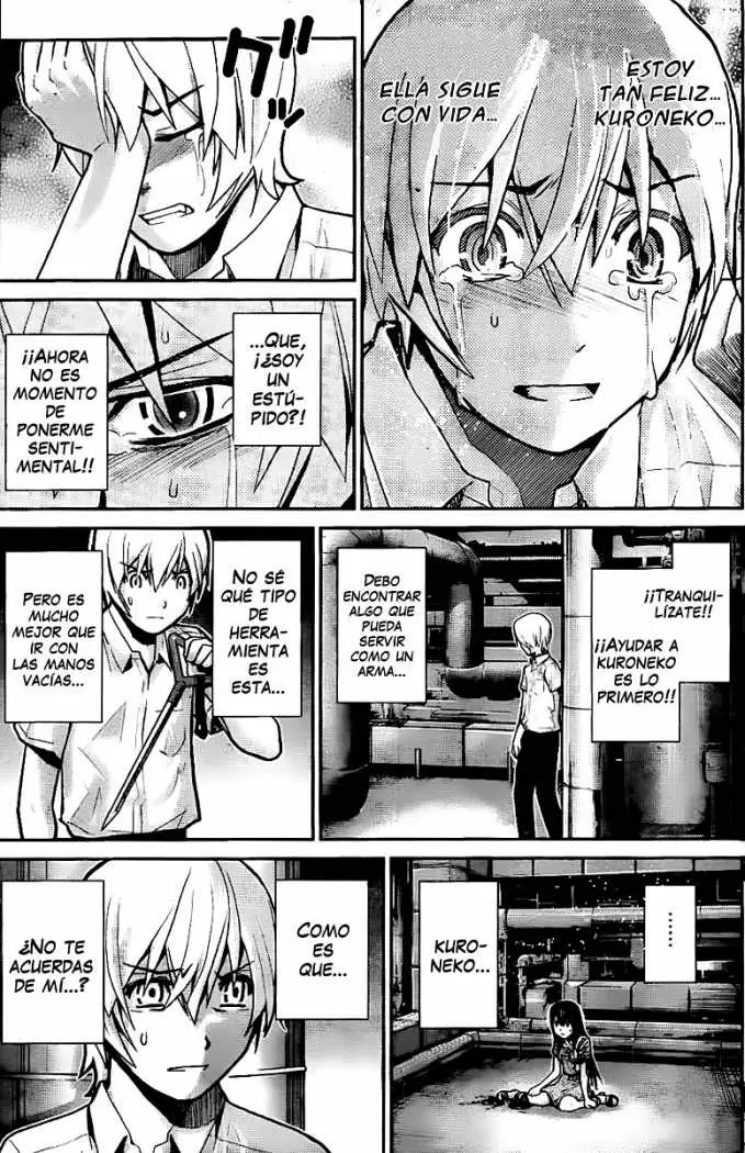 Gokukoku no Brynhildr capítulo 8, página 13