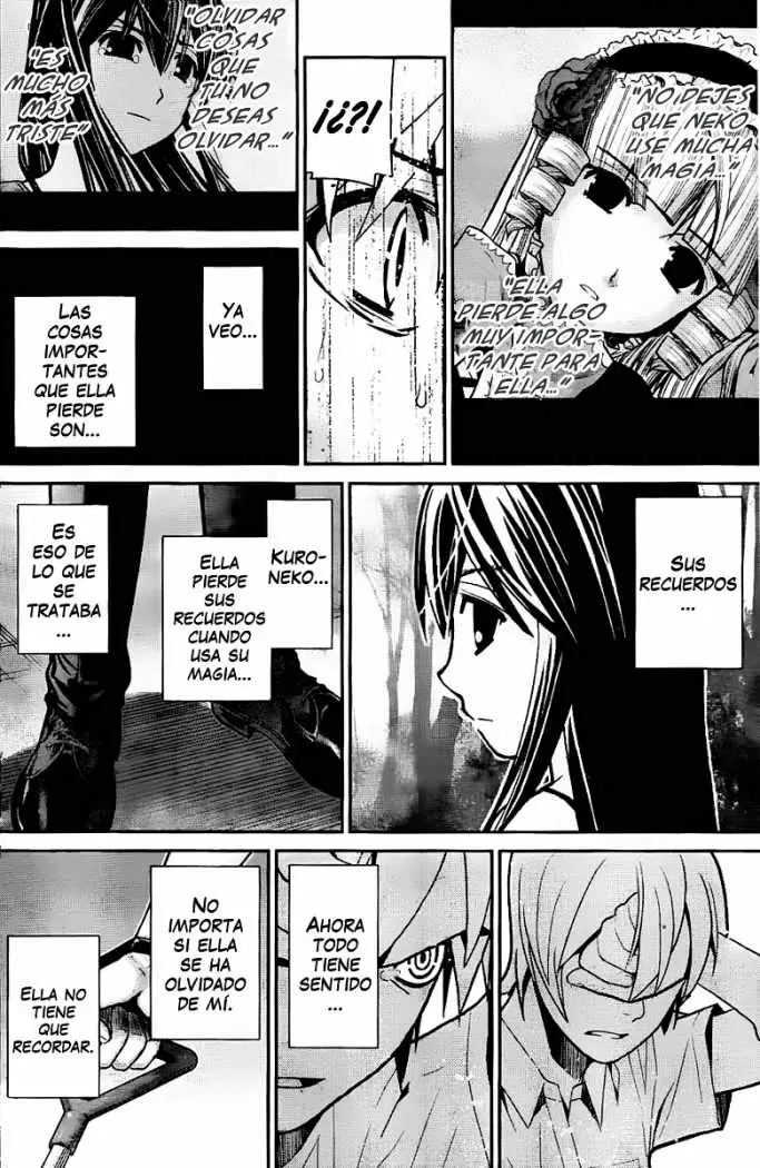 Gokukoku no Brynhildr capítulo 8, página 14