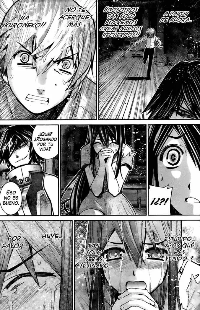 Gokukoku no Brynhildr capítulo 8, página 15