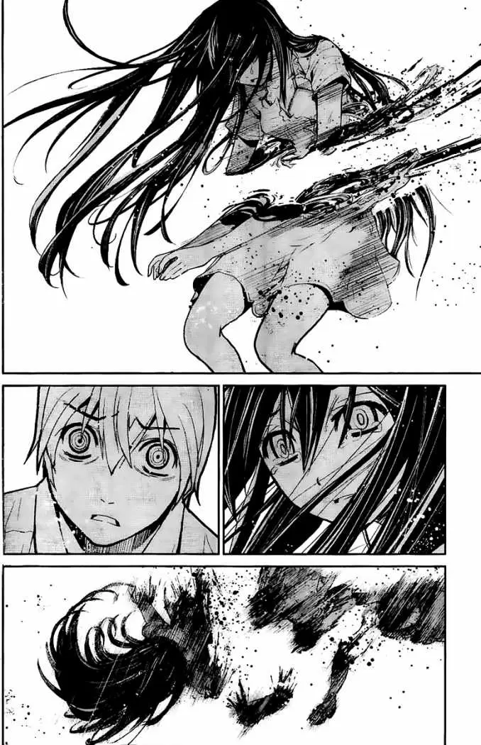 Gokukoku no Brynhildr capítulo 8, página 16