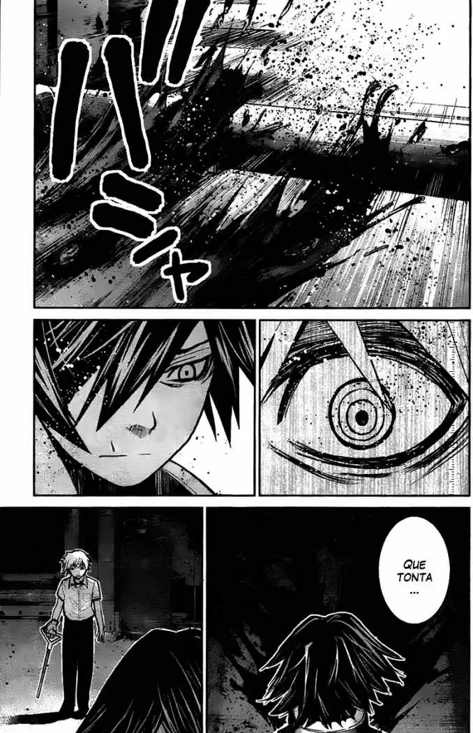 Gokukoku no Brynhildr capítulo 8, página 17