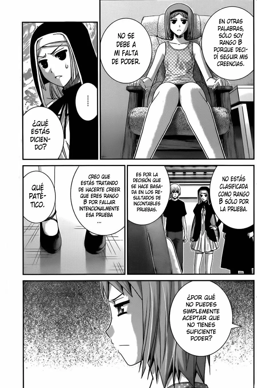 Gokukoku no Brynhildr capítulo 80, página 3
