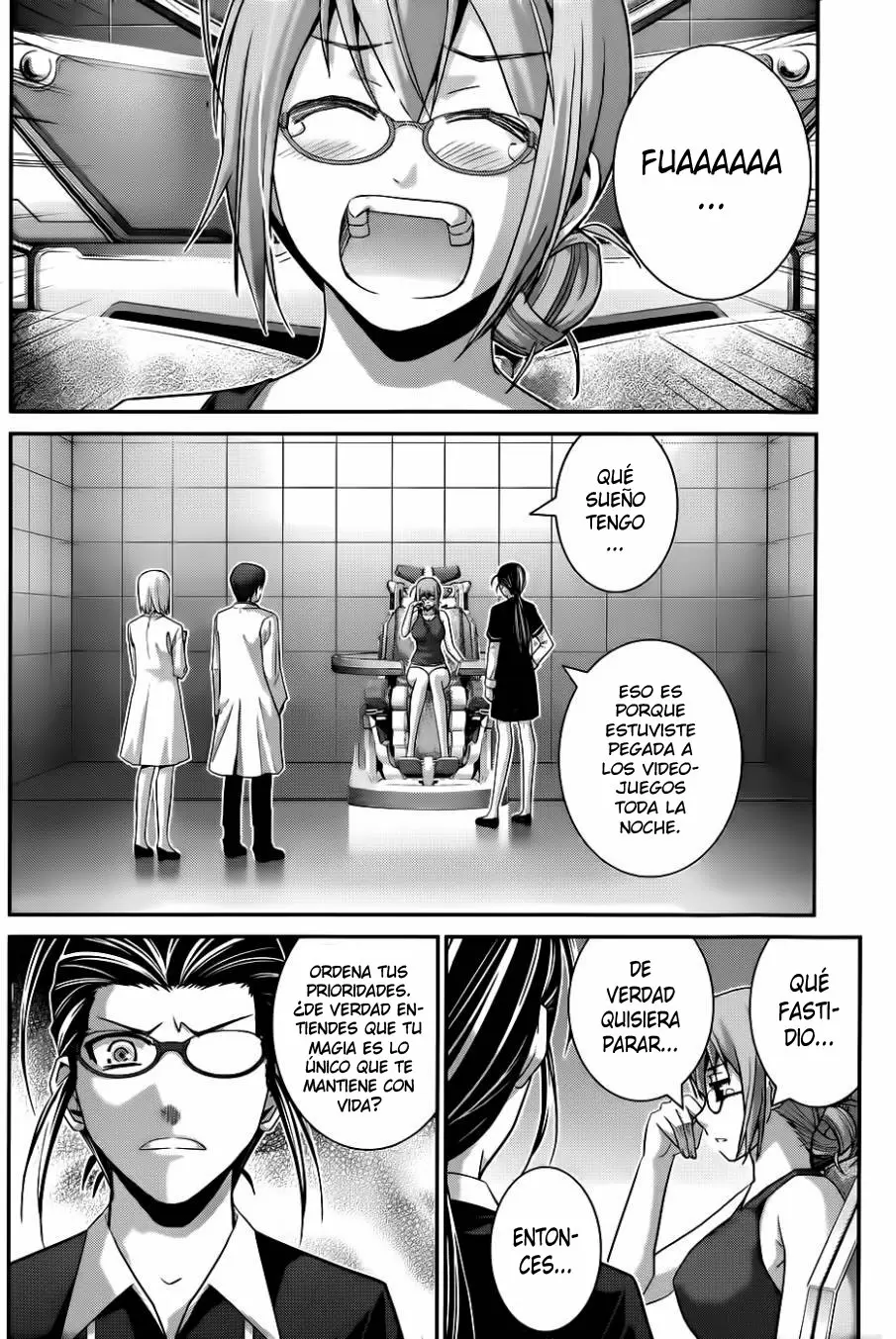 Gokukoku no Brynhildr capítulo 80, página 4