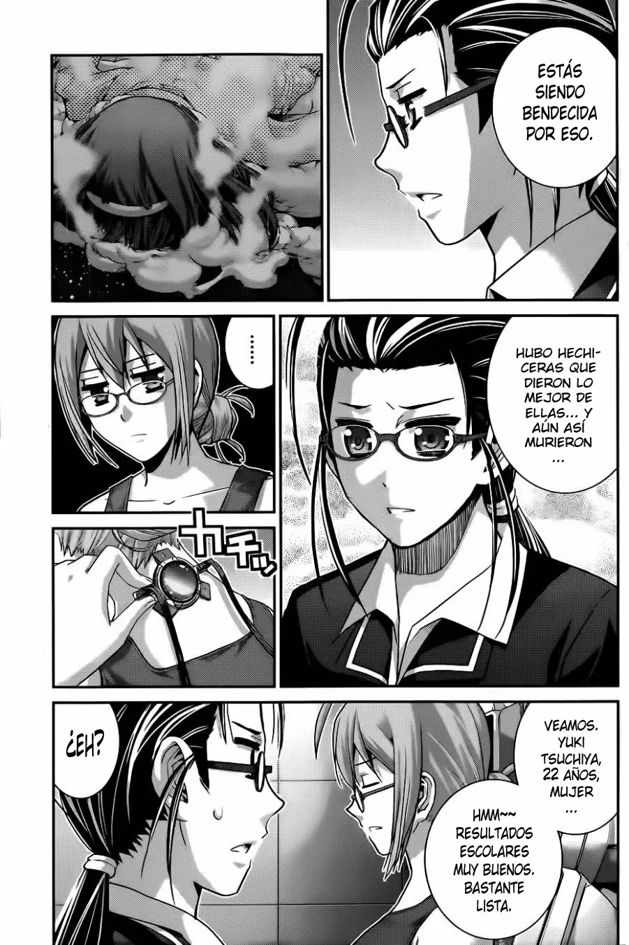 Gokukoku no Brynhildr capítulo 80, página 5