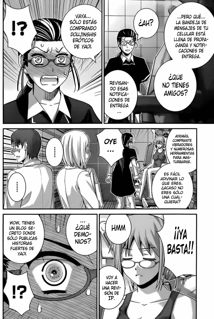 Gokukoku no Brynhildr capítulo 80, página 6