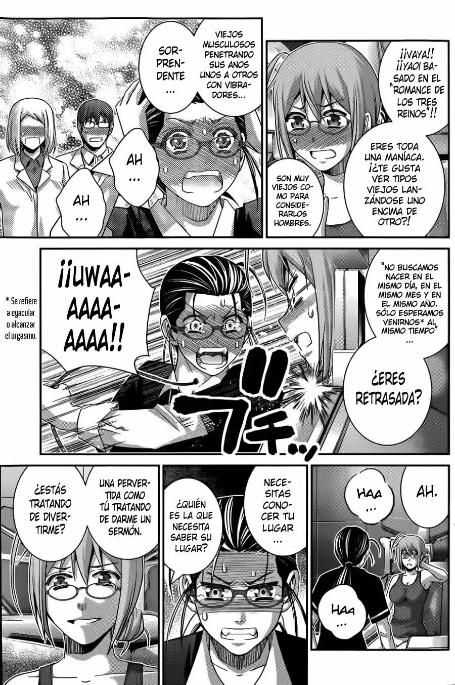 Gokukoku no Brynhildr capítulo 80, página 7