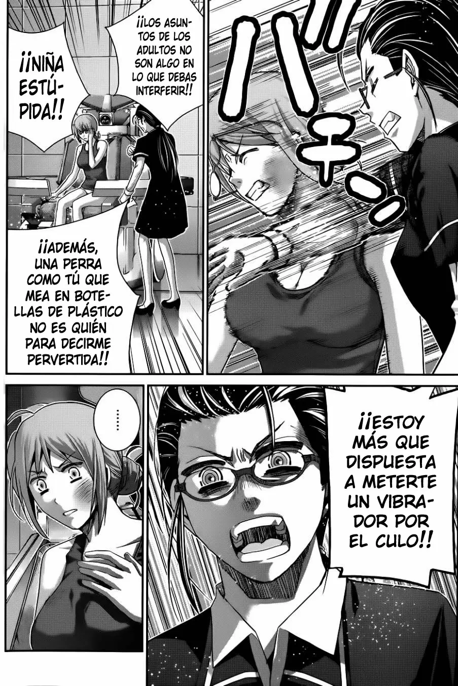 Gokukoku no Brynhildr capítulo 80, página 8