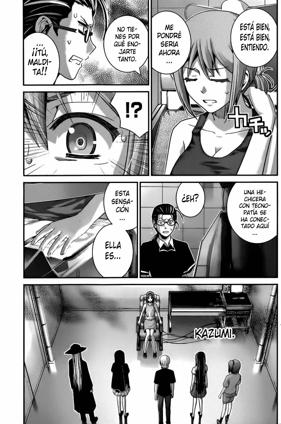 Gokukoku no Brynhildr capítulo 80, página 9