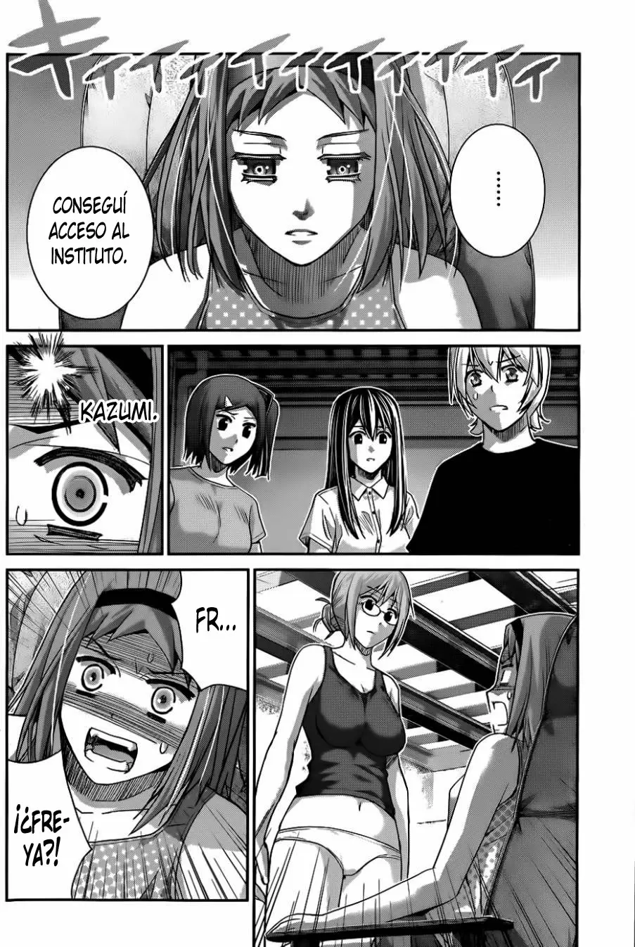 Gokukoku no Brynhildr capítulo 80, página 10