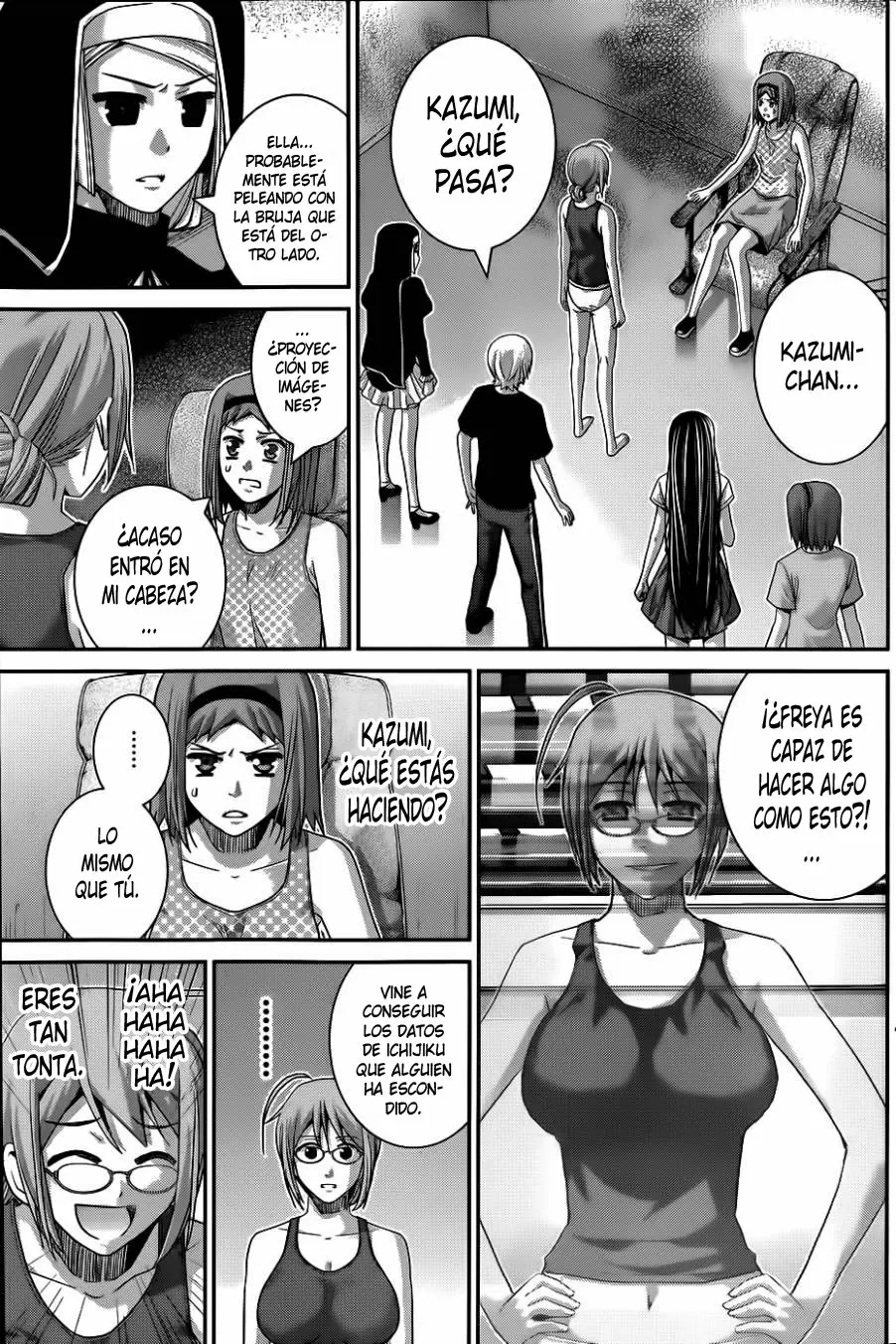 Gokukoku no Brynhildr capítulo 80, página 11