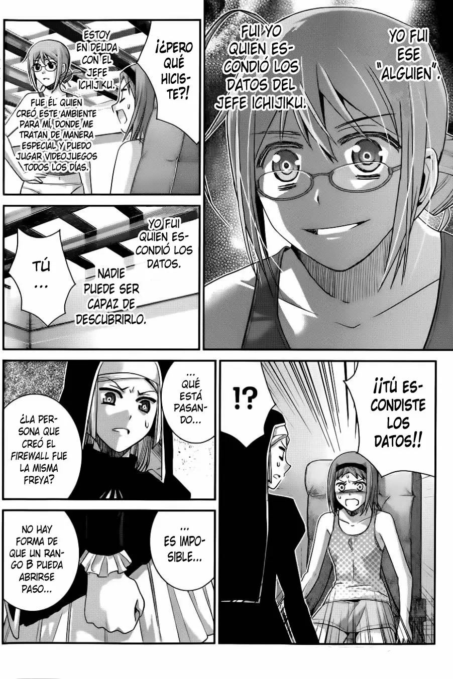 Gokukoku no Brynhildr capítulo 80, página 12