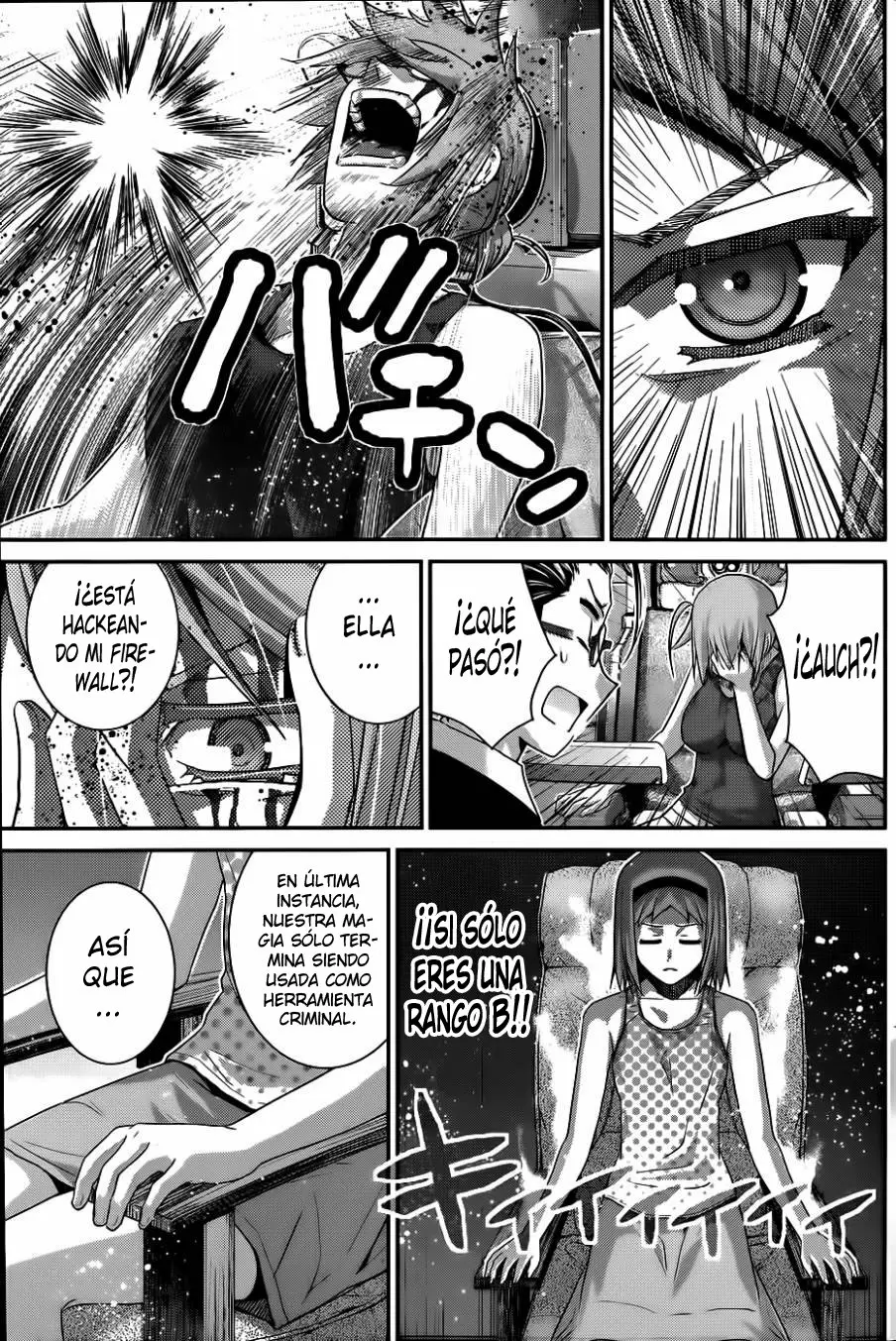 Gokukoku no Brynhildr capítulo 80, página 13