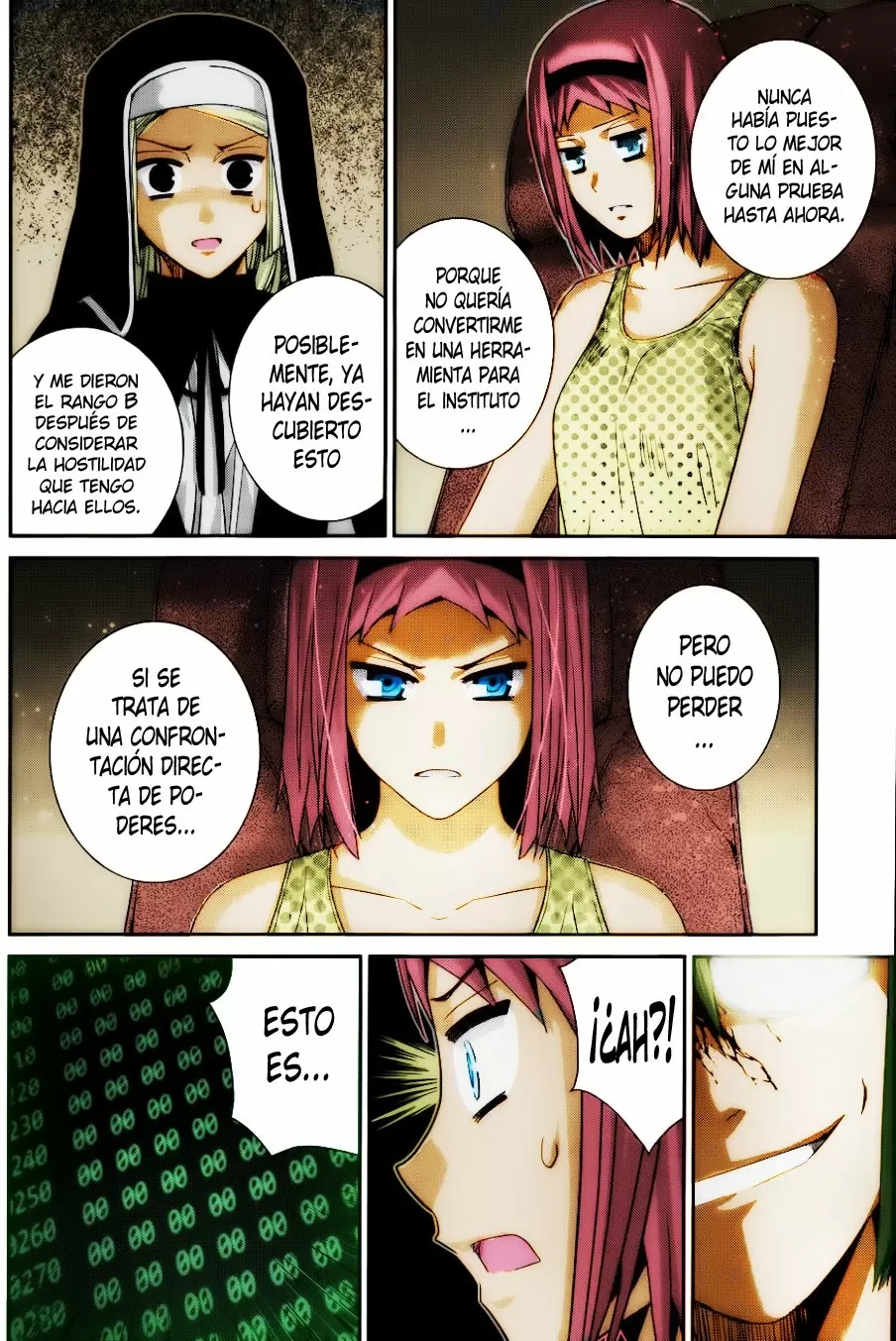 Gokukoku no Brynhildr capítulo 80, página 14