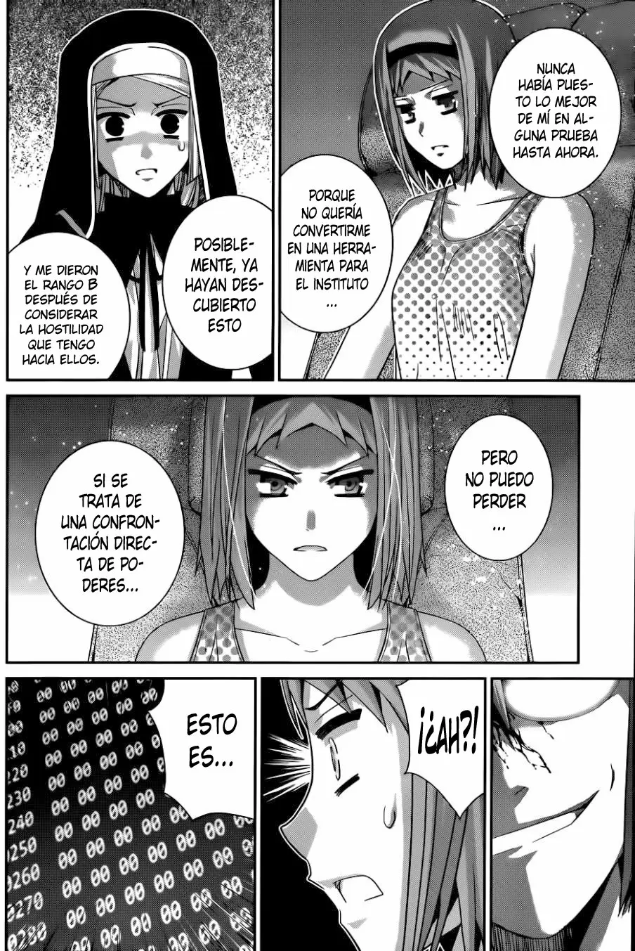 Gokukoku no Brynhildr capítulo 80, página 15