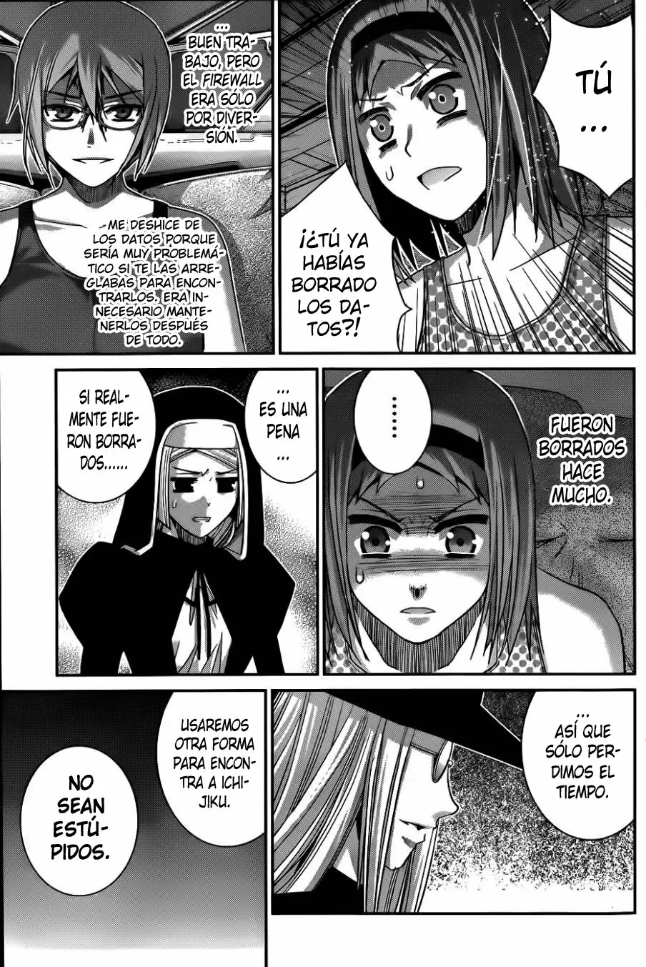 Gokukoku no Brynhildr capítulo 80, página 16