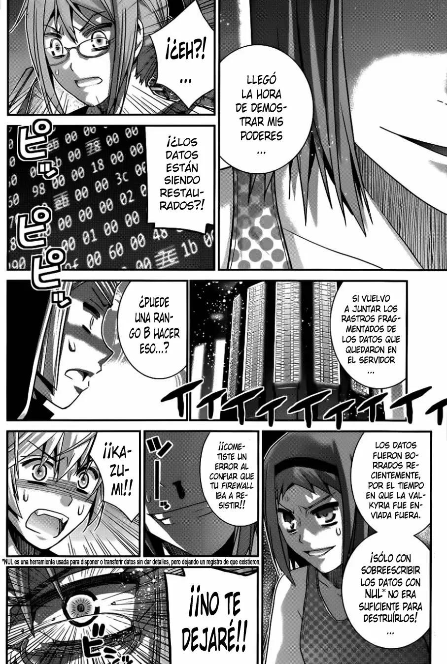 Gokukoku no Brynhildr capítulo 80, página 17