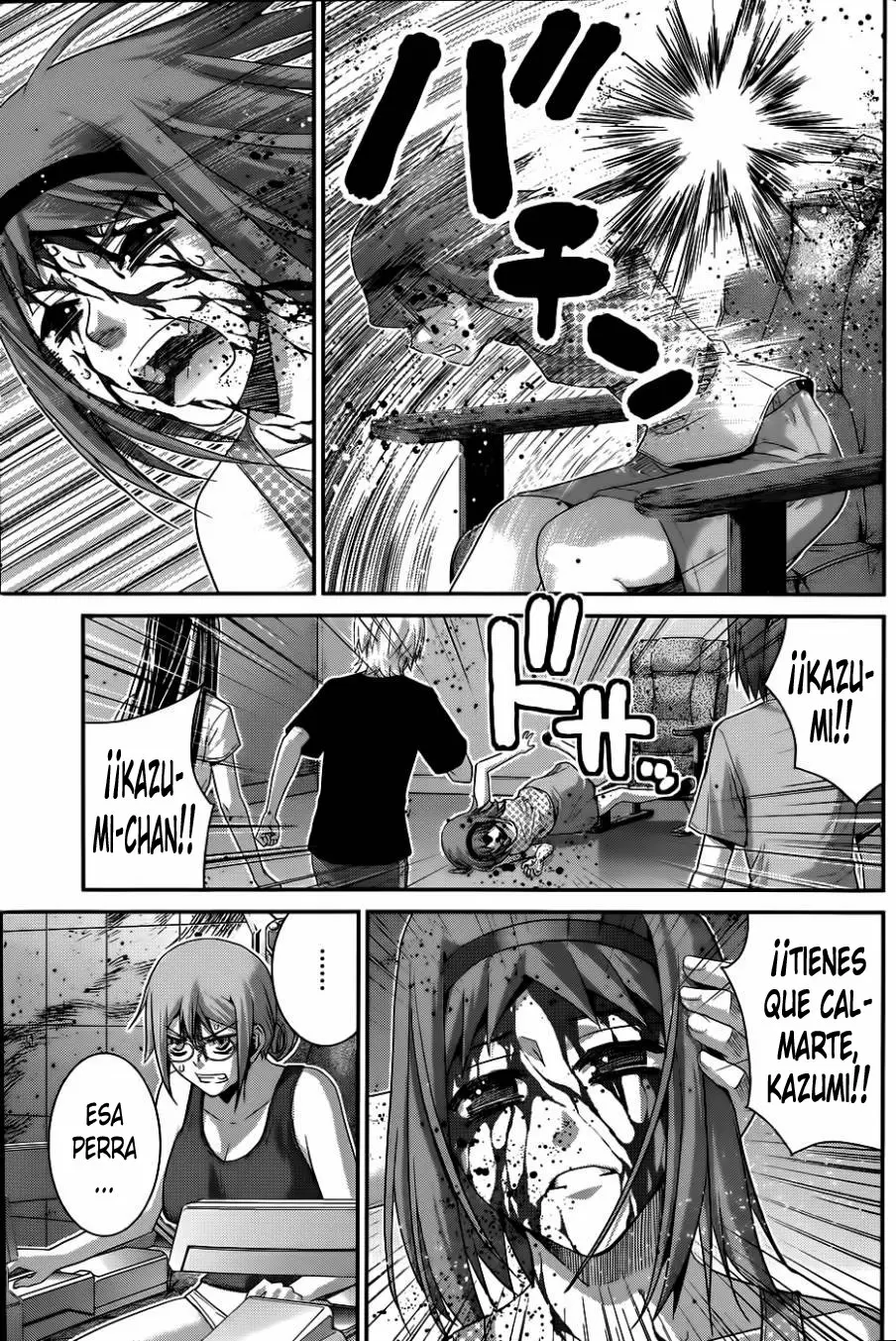 Gokukoku no Brynhildr capítulo 80, página 18