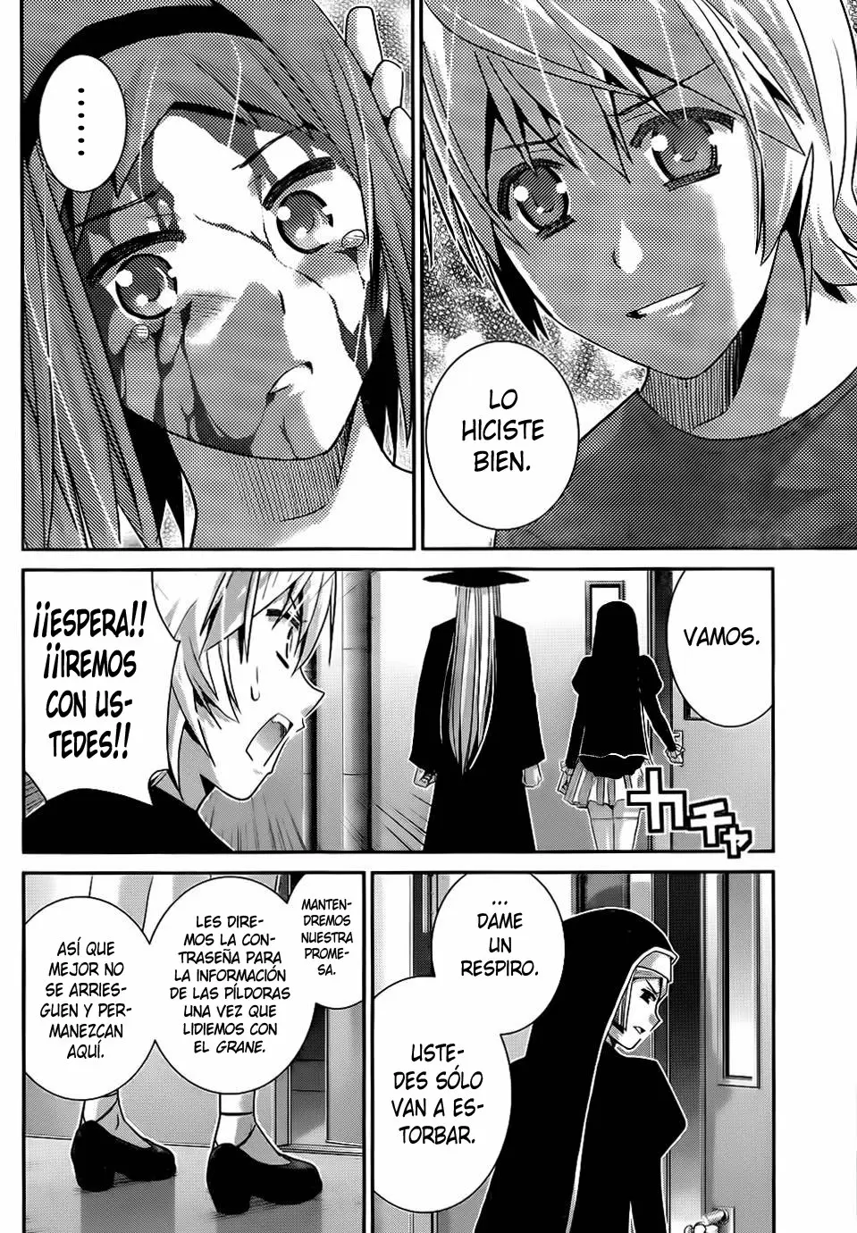 Gokukoku no Brynhildr capítulo 81, página 2