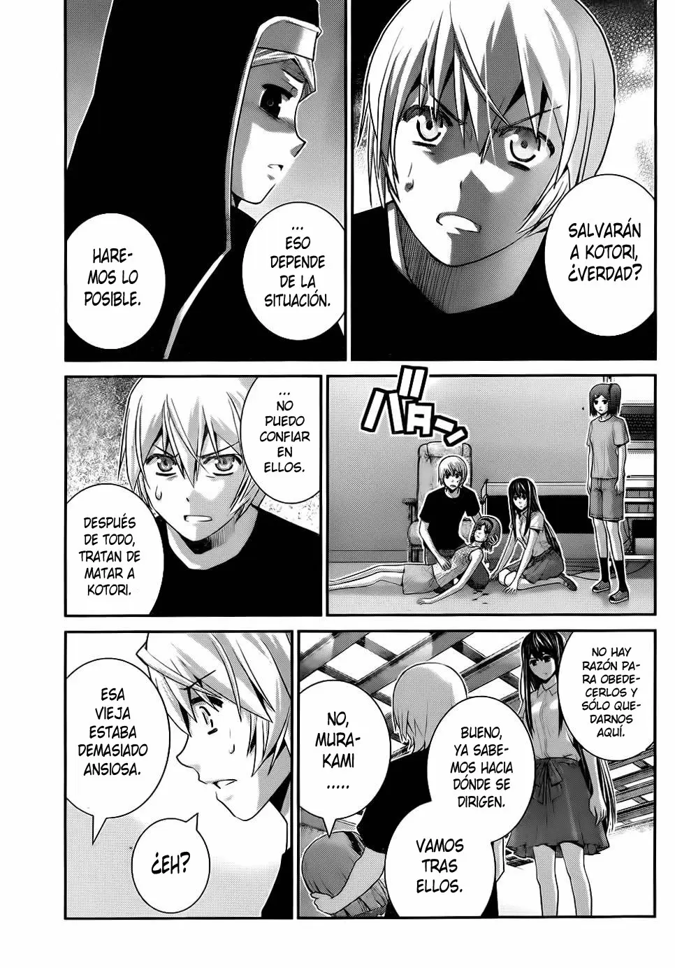 Gokukoku no Brynhildr capítulo 81, página 3