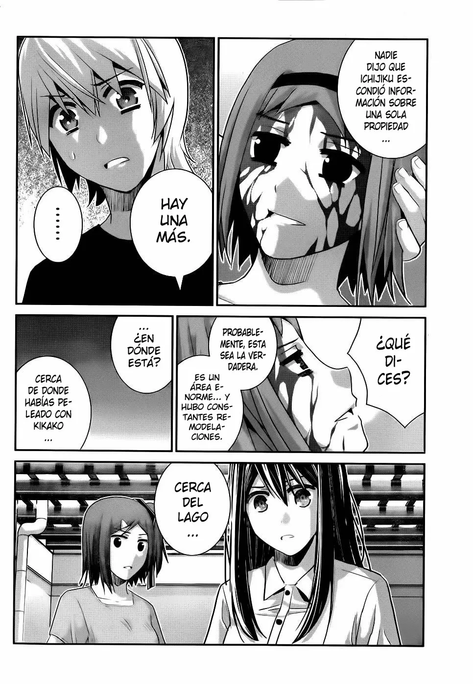 Gokukoku no Brynhildr capítulo 81, página 4