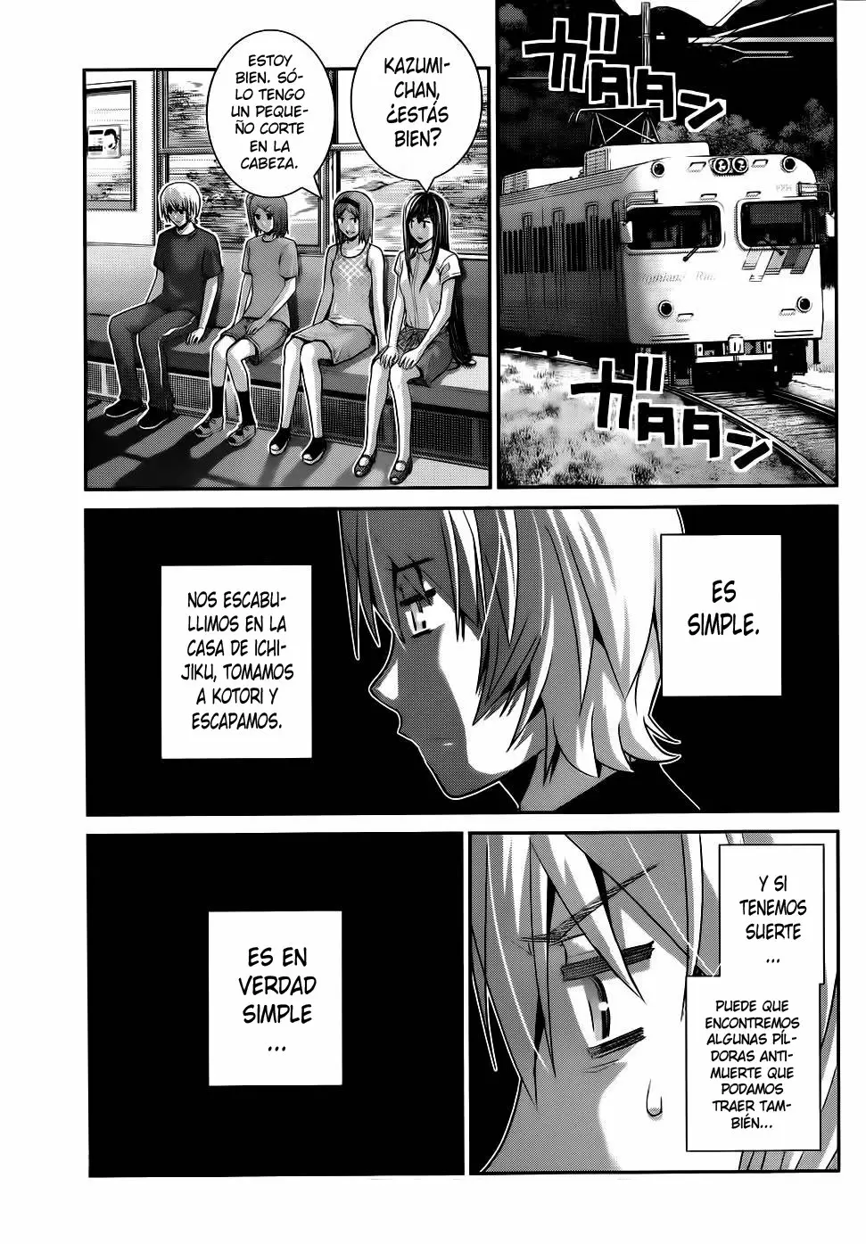 Gokukoku no Brynhildr capítulo 81, página 5