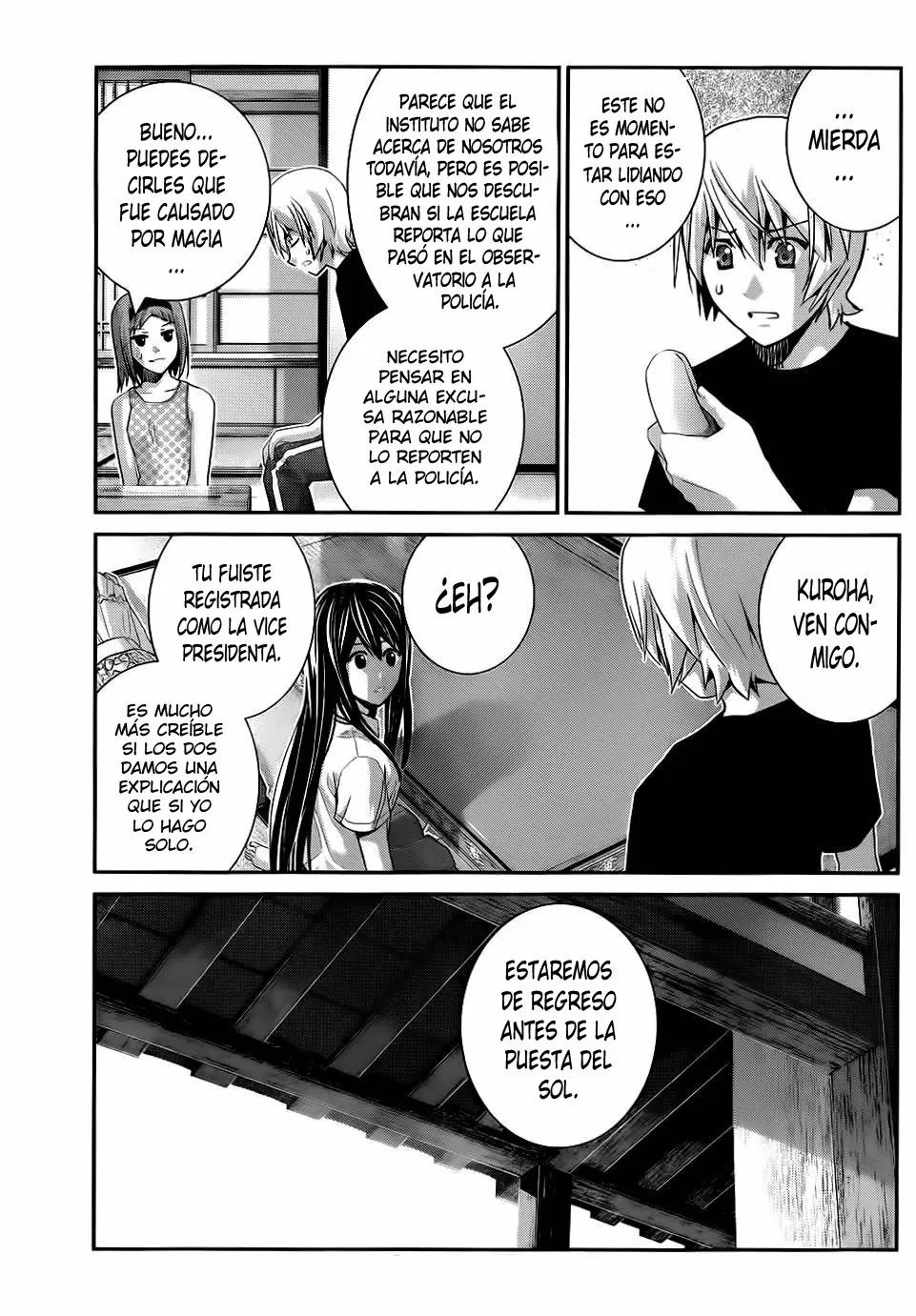 Gokukoku no Brynhildr capítulo 81, página 11