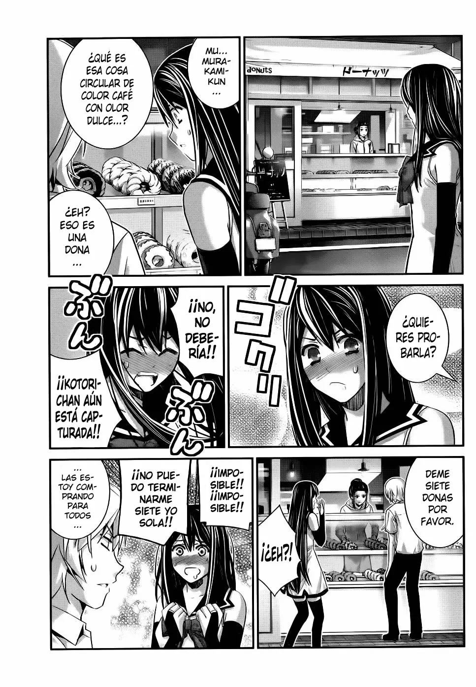Gokukoku no Brynhildr capítulo 81, página 13