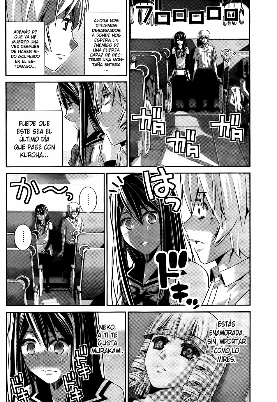 Gokukoku no Brynhildr capítulo 81, página 14