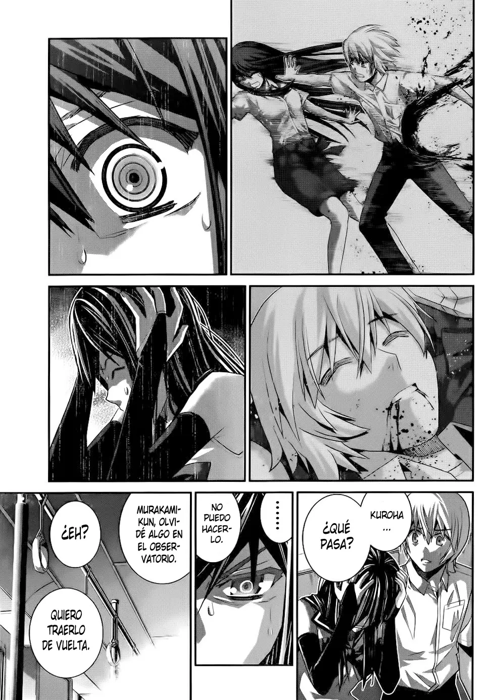 Gokukoku no Brynhildr capítulo 81, página 16