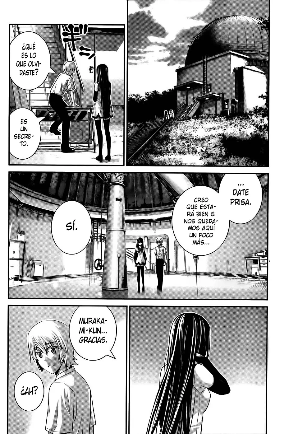 Gokukoku no Brynhildr capítulo 81, página 17