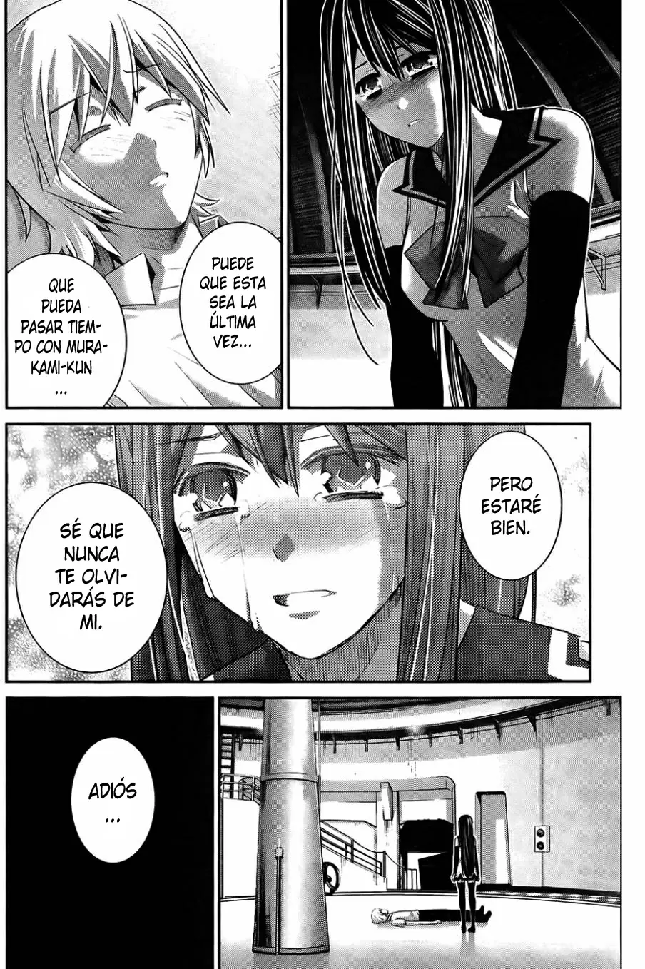 Gokukoku no Brynhildr capítulo 82, página 2