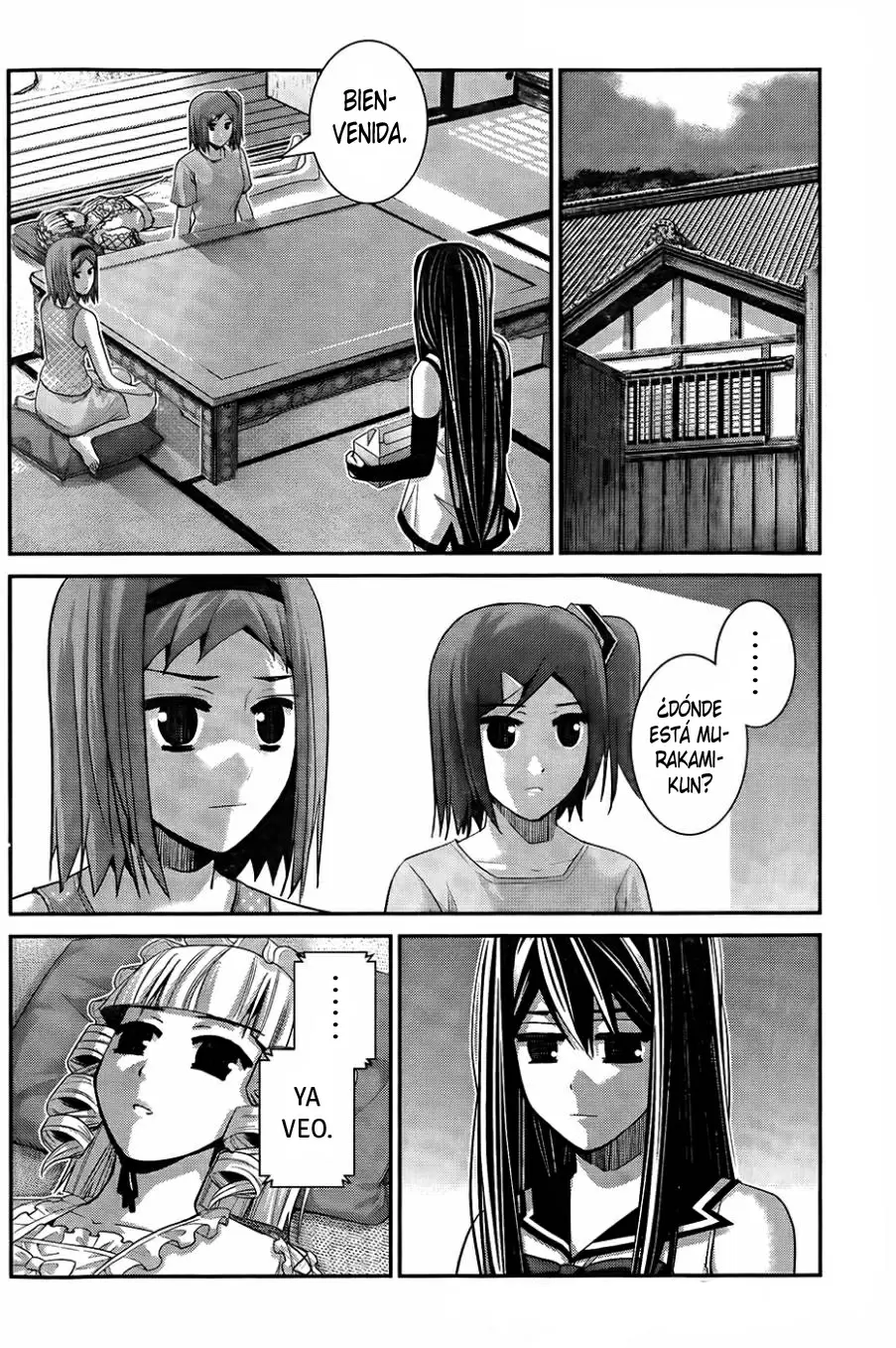 Gokukoku no Brynhildr capítulo 82, página 4