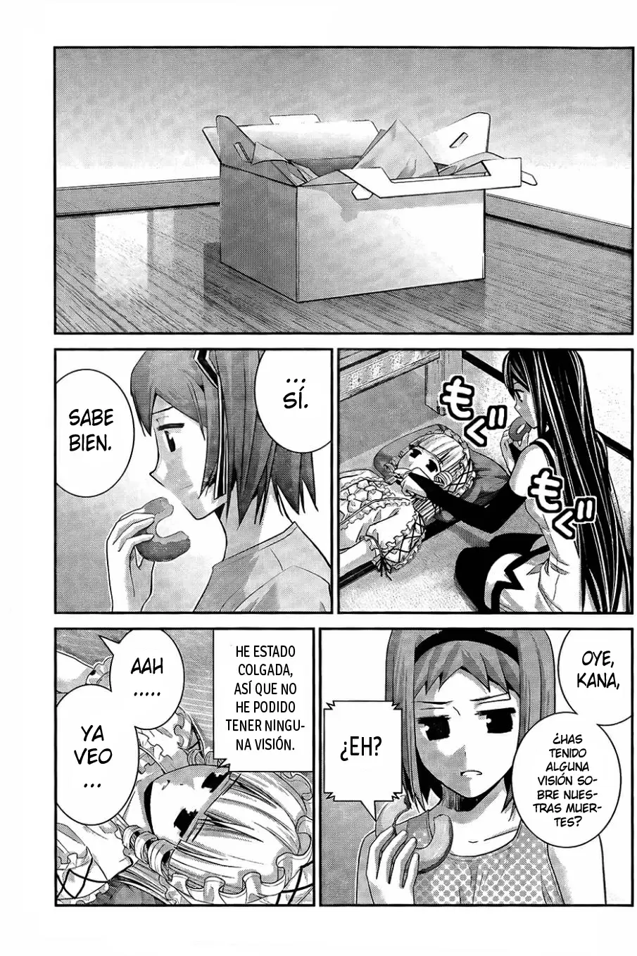 Gokukoku no Brynhildr capítulo 82, página 5