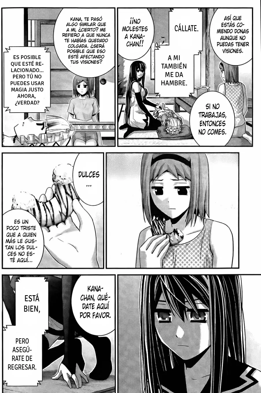 Gokukoku no Brynhildr capítulo 82, página 6