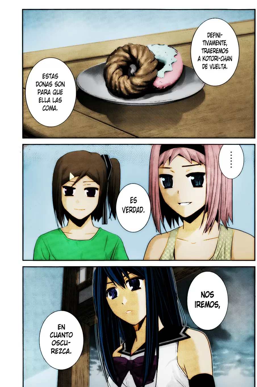 Gokukoku no Brynhildr capítulo 82, página 7