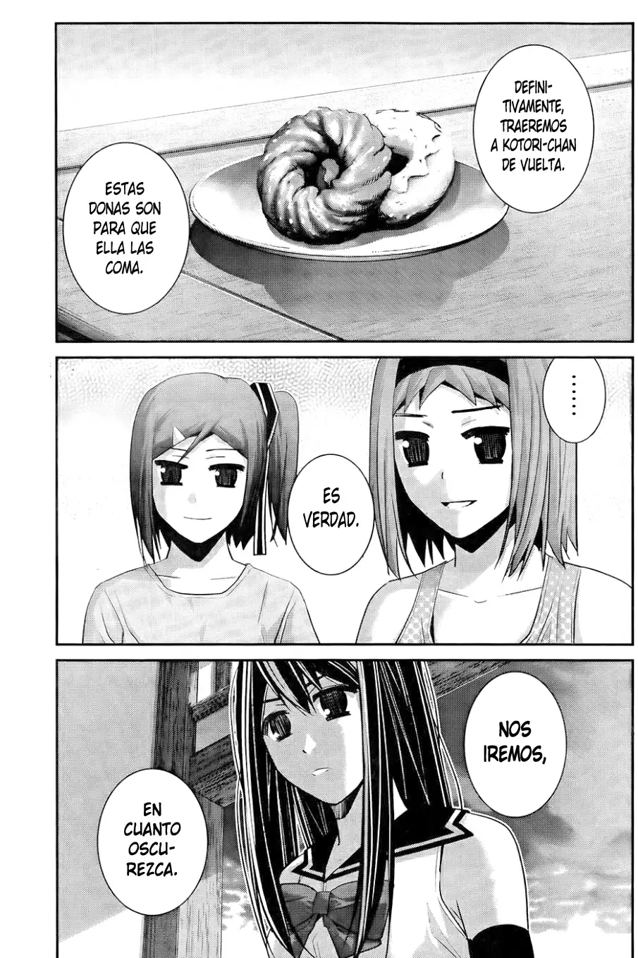 Gokukoku no Brynhildr capítulo 82, página 8
