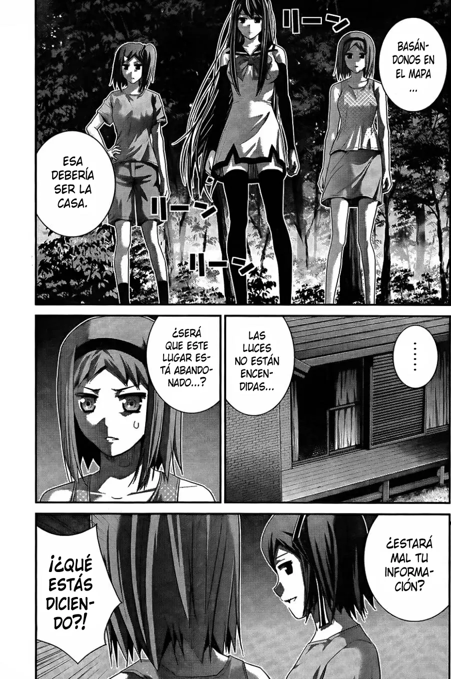 Gokukoku no Brynhildr capítulo 82, página 10