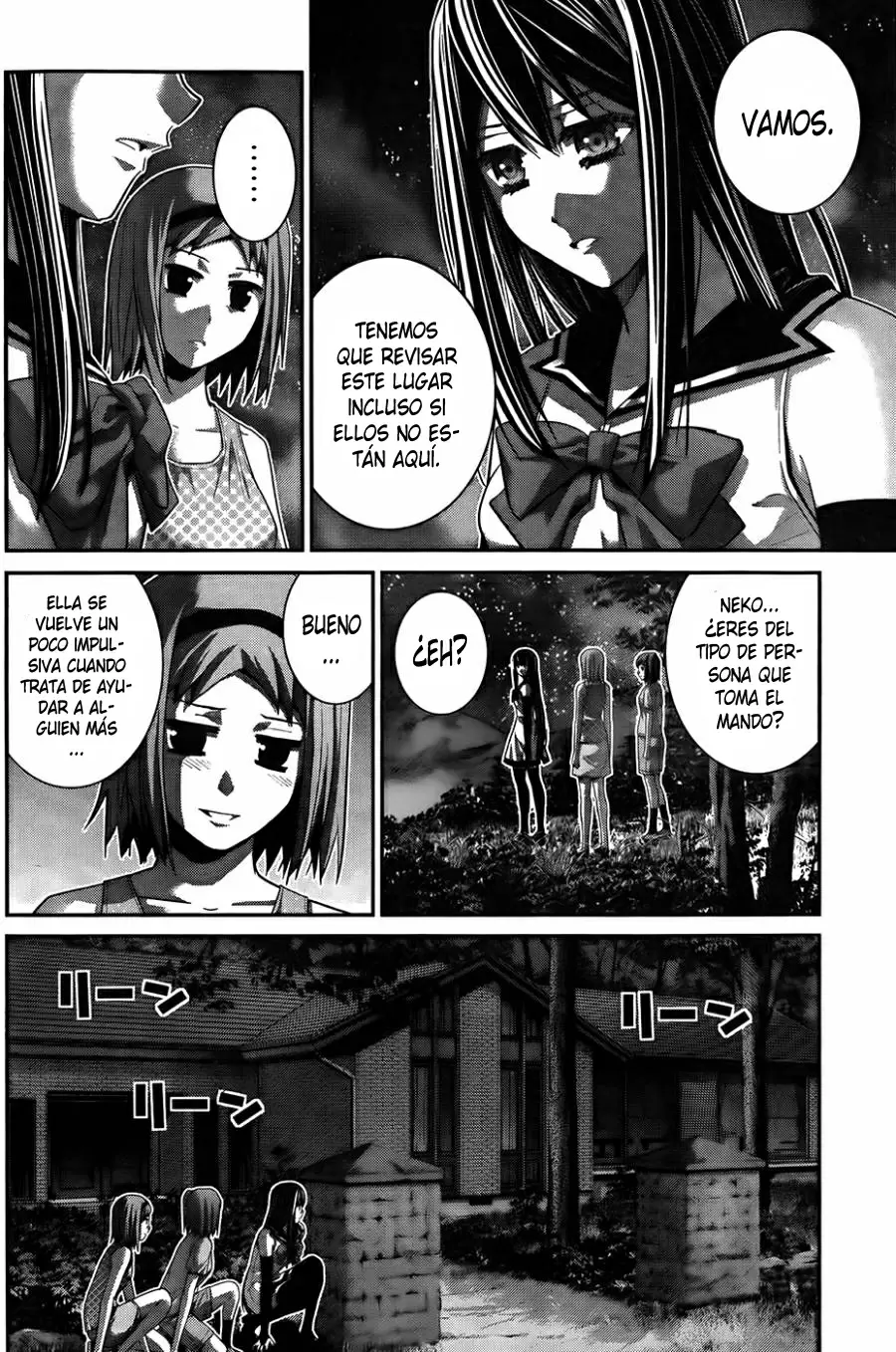 Gokukoku no Brynhildr capítulo 82, página 11