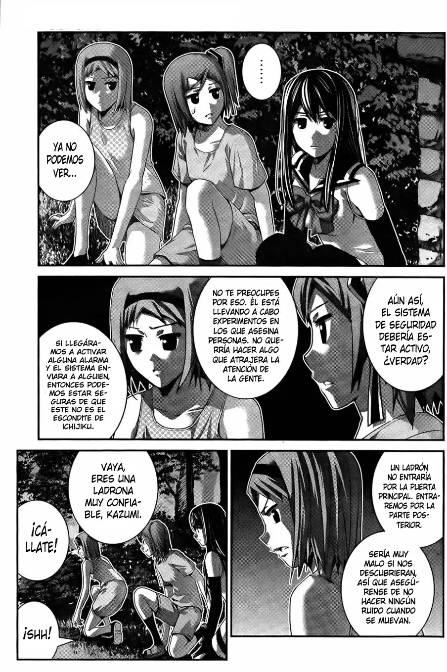 Gokukoku no Brynhildr capítulo 82, página 12