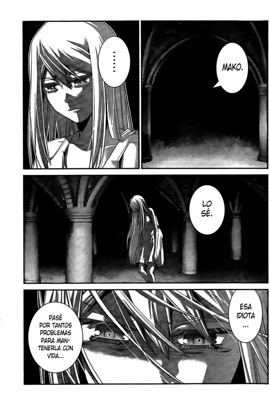Gokukoku no Brynhildr capítulo 82, página 14