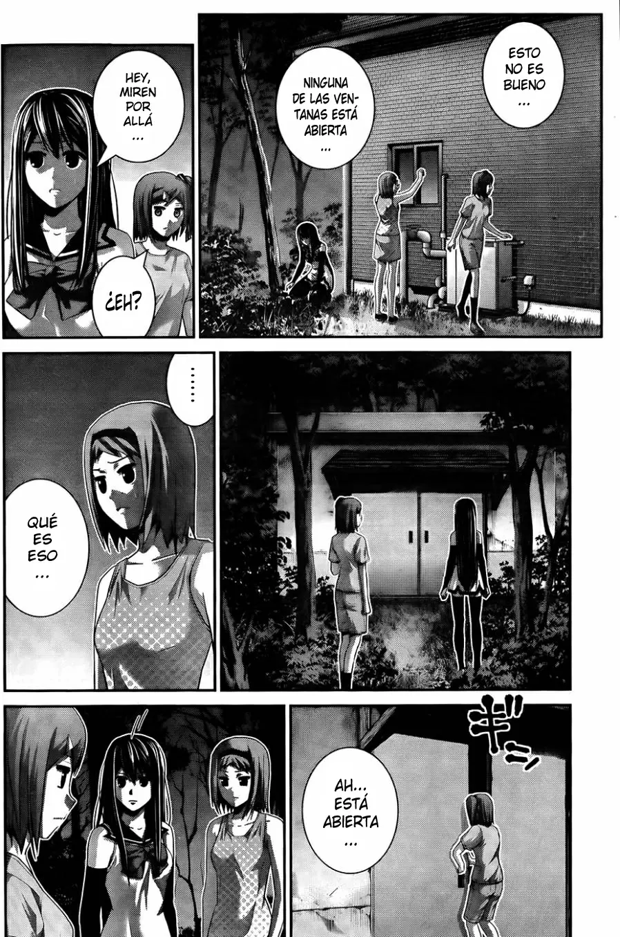 Gokukoku no Brynhildr capítulo 82, página 15
