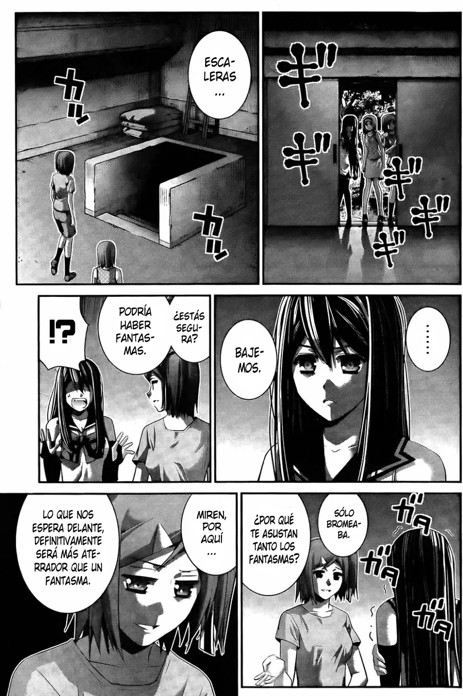 Gokukoku no Brynhildr capítulo 82, página 16