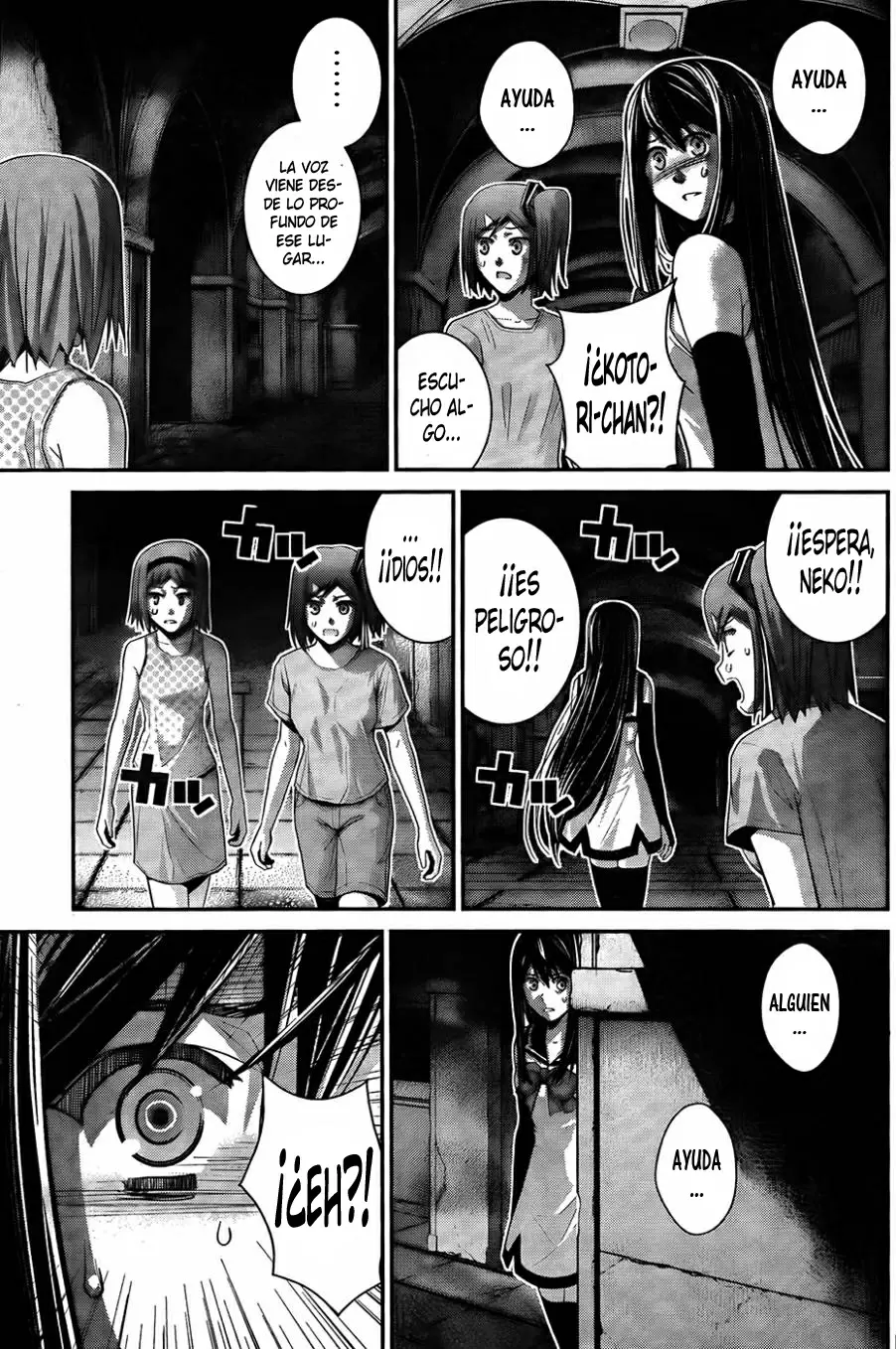 Gokukoku no Brynhildr capítulo 82, página 18