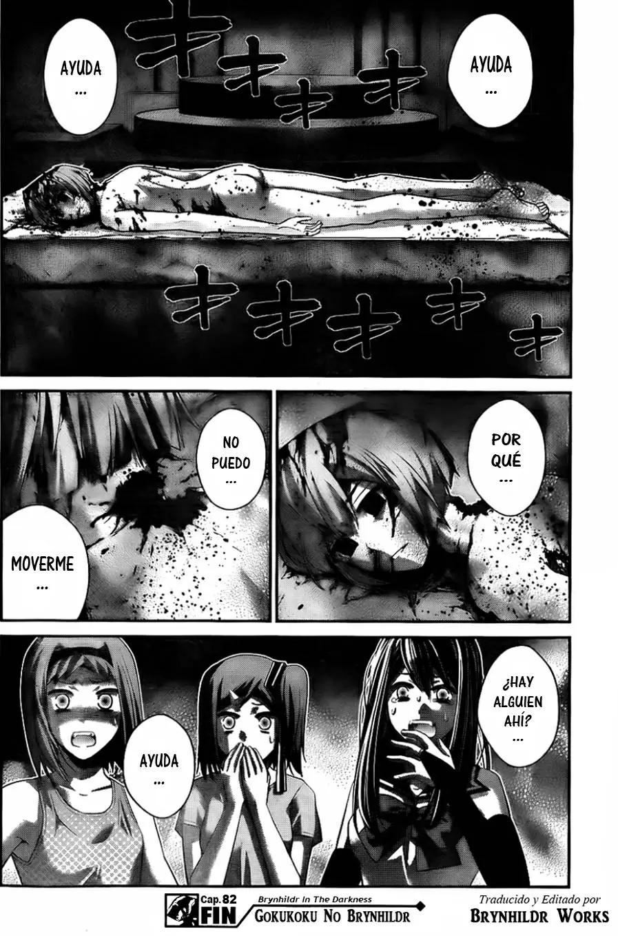Gokukoku no Brynhildr capítulo 82, página 19