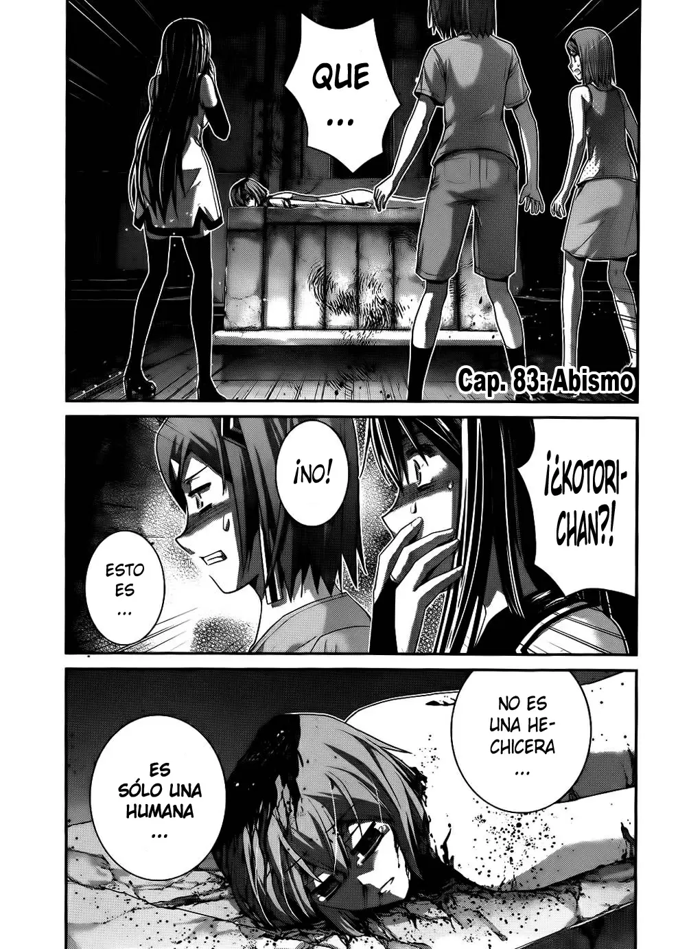 Gokukoku no Brynhildr capítulo 83, página 2