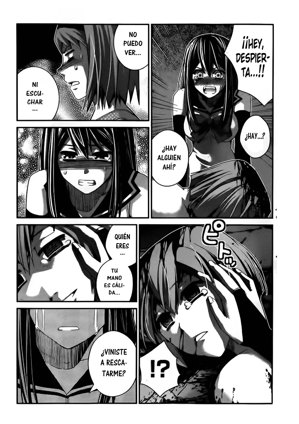 Gokukoku no Brynhildr capítulo 83, página 3